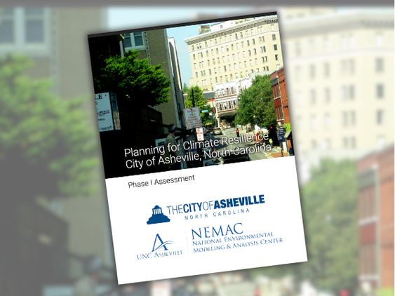 City of Asheville plan cover